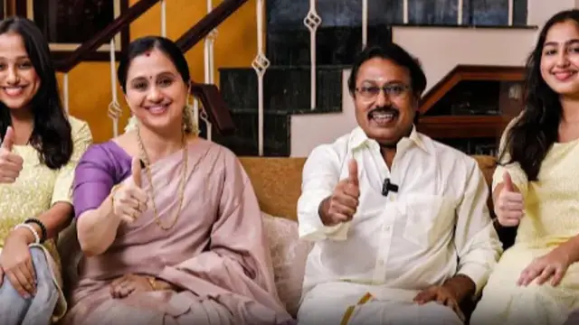 அப்படியே அம்மாவை உறித்து வைத்தார் போல வளர்ந்து இருக்கும் தேவயாணியின் இரு மகள்கள் - கலகல லேட்டஸ்ட் பேட்டி இதோ
