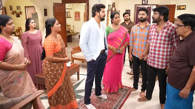 மனோஜ் - விஜயாவிற்கு அண்ணாமலை கொடுத்த தண்டனை, முத்து சொன்ன வார்த்தை - அனல் பறக்கும்   சிறகடிக்க ஆசை