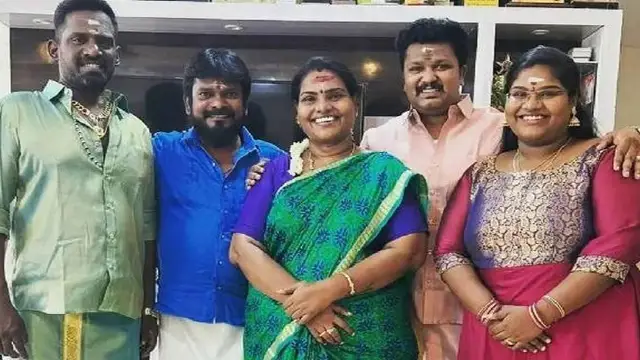 மதுரையில் மறுவீட்டு விருந்து வந்த மாப்பிள்ளை, ஊருக்கே கரி விருந்து வைத்து அசத்தியுள்ள ரோபோ ஷங்கர்.