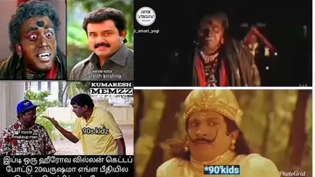 ஆத்தி, 90ஸ் கிட்ஸ்களை பீதியில் உறைய வைத்த பொட்டு அம்மன் வில்லனா இது - நிஜத்தில எப்படி இருக்கார் பாருங்க.