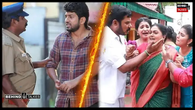 ராஜி அப்பாவிடம் பாண்டியன் போட்ட சபதம், போலீஸ் ஸ்டேஷனில் நடந்தது? பாண்டியன் ஸ்டோர்ஸ் 2