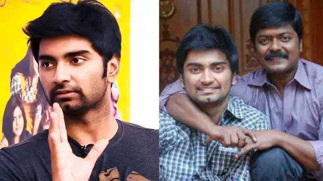 முரளியின் கடைசி தருணம் குறித்து பட விழாவில் கண்கலங்கிய அதர்வா- வைரலாகும் வீடியோ