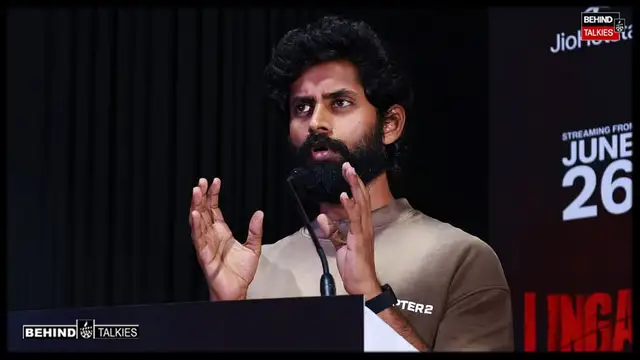 என்னை எல்லாரும் 'ஓடிடி ஹீரோன்னு' தான் சொல்லறாங்க, ஆனால் - 'லிங்கம்' பட விழாவில் நடிகர் கதிர் எமோஷனல் 