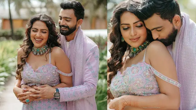 'இப்போ தான கல்யாணம் ஆச்சி அதுக்குள்ளயா' - கர்ப்பமாக இருப்பதை அறிவித்த அமலா பால். ரசிகர்கள் கமெண்ட்ஸ்.
