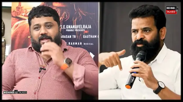 அமீருக்கு சிலம்பிளாக வருத்தம் தெரிவித்த ஞானவேல் - பதிலடி கொடுக்கும் விதமாக சசிகுமார் வெளியிட்ட அறிக்கை.