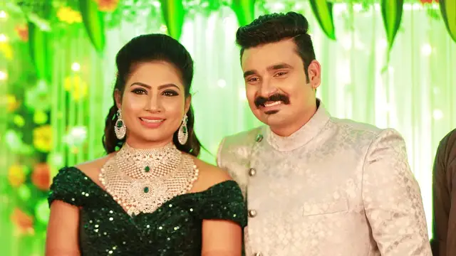 மைனா இப்படி பிறந்தநாள் கொண்டாடுவது இதான்  முதல் முறை - யோகேஷ் கொடுத்த சர்ப்ரைஸ்