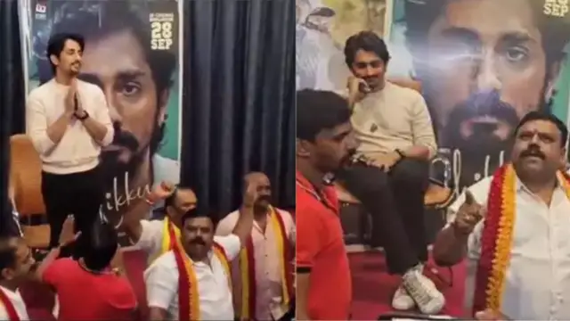 சித்தார்த் விவகாரம், கன்னட அமைப்பினரை கண்டித்து விஜய் பேசிய ஆடியோ ?- பஸ்ஸி விளக்கம்.