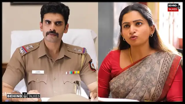 போலீஸ் ஸ்டேஷனில் மதியின் அதிரடி ஆக்சன், ஆடிப்போன சுரேஷ்  - அழகே அழகு 