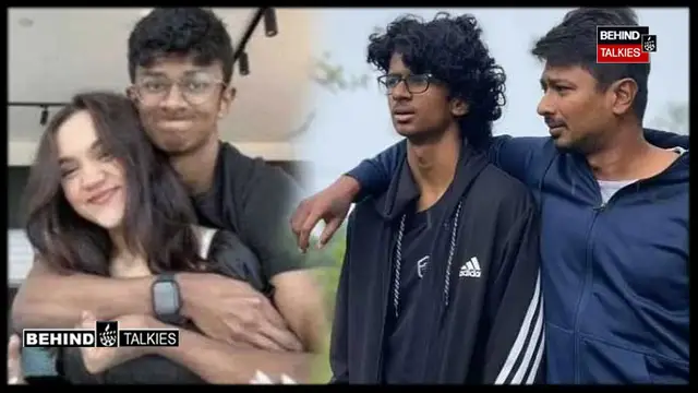 இணையத்தில் சர்ச்சையான தன் மகன் தோழியுடன் இருக்கும் புகைப்படம் - முதன் முறையாக பதிலடி கொடுத்த உதயநிதி.