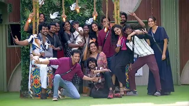 பிக் பாஸ் வீட்டில் சௌந்தர்யாவின் திருமண புரோபோசலை ஏற்றாரா விஷ்ணு? இதோ முழு வீடியோ