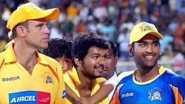எனக்கு IPL டிக்கெட் வாங்கி கொடுத்ததே விஐய் தான் - பிரபல நடிகை போட்டுடைத்த உண்மை.