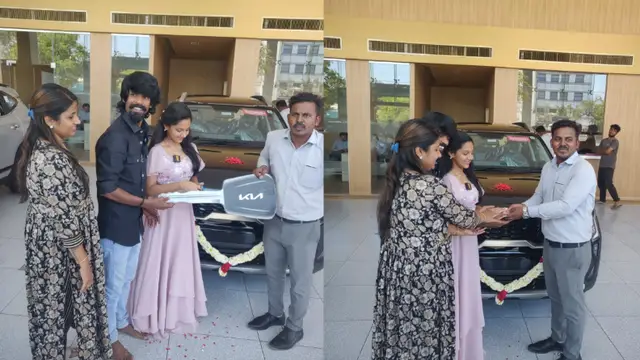 'உங்க பொண்ணு வயசுக்கு 13 லட்சம் கார் தேவை தானா?' விமர்சித்தவர்களுக்கு கொட்டாச்சி அளித்த பதிலடி.