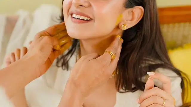 விரைவில் திருமணம், பிரமாதமாக நடந்த ஐஸ்வர்யா அர்ஜுனின் நலுங்கு விழா - விவரம் இதோ