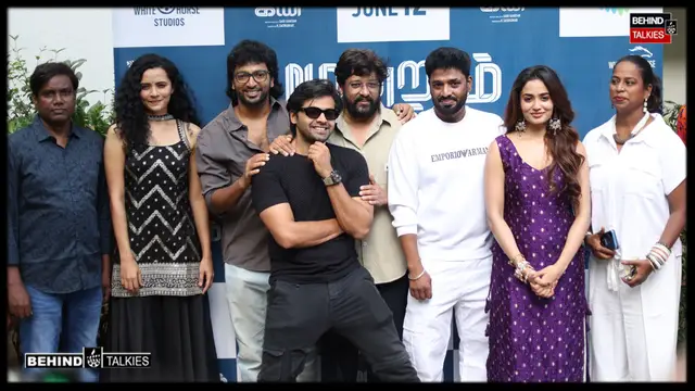 விதார்த்-கலையரசன் காம்போவில் உருவாகி இருக்கும் 'மூன்றாம் கண்'  படத்தின் பிரஸ் மீட் 