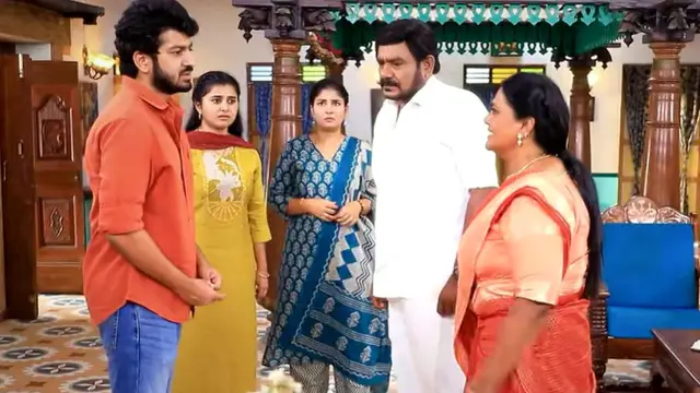 கதிரின் வார்த்தையால் நொந்துபோன கோமதி, சக்திவேலின் மாஸ்டர் பிளான் - பாண்டியன் ஸ்டோர்ஸ் 2