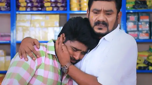 தங்கமயிலால் வேதனையில் இருக்கும் சரவணன், பாண்டியன் சொன்ன வார்த்தை-பாண்டியன் ஸ்டோர்ஸ் 2