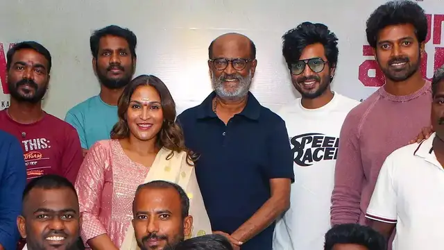3 படத்திற்கு கொலவெறி பாடலை குறை சொன்னது போல, லால் சலாம் பட தோல்விக்கு ரஜினியை காரணம் சொன்ன ஐஸ்வர்யா.