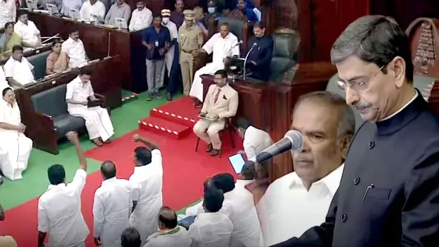 தம்பி ரவி,தமிழனின் வீரத்துக்கு முன்னால் பொடியன் நீ - ஆளுநரை சூசகமாக சாடி நீண்ட பதிவை போட்ட ஜேம்ஸ் வசந்தன்.