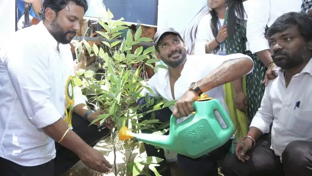 பட Promotionகளுக்கு நயன்தாரா கலந்துகொள்ளாதது குறித்து நடிகர் சங்க தலைவர் விஷால் பதில்.