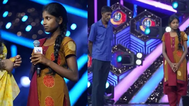 காசு இல்லாததால் ஆடிஷனுக்கு வரமுடியாமல் போன சோகம், சொந்த காசு போட்ட அனுப்பி வைத்த ஊர்மக்கள். சரிகமபவில் திடீர் என்ட்ரி