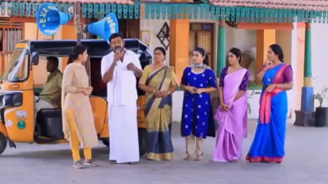 எதிர்பார்ப்பில் ஆசையாக காத்திருந்த தங்கமயில், சரவணன் செய்த வேலை- பாண்டியன் ஸ்டோர்ஸ் 2