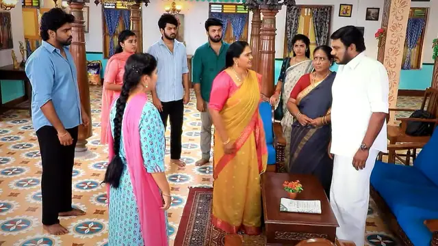 கோமதி கேட்ட கேள்வியால் பாண்டியன் எடுத்த அதிரடி முடிவு, கதிகலங்கிய மகன்கள் - பாண்டியன் ஸ்டோர்ஸ் 2