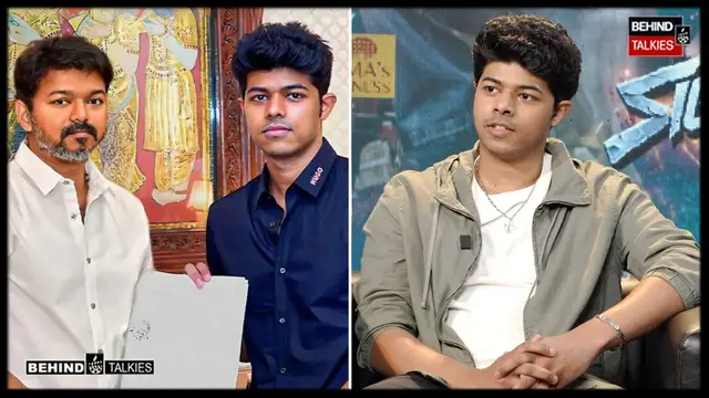 'ஹாலிவுட்டில் படம் இயக்க வாய்ப்பு கிடைத்தால் முதலில் நினைப்பது அப்பா விஜயைத்தான்!' - மனம் திறந்த ஜேசன் சஞ்சய்
