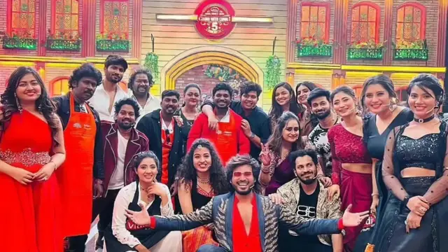 'இனி இவங்களோட எந்த நிகழ்ச்சியிலும் பங்குபெற மாட்டேன்' - குக்கு வித் கோமாளியில் இருந்து விலகிய நாஞ்சில் விஜயன்.