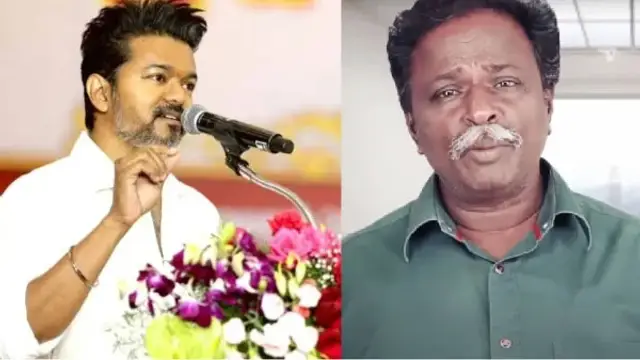 விஜய்யை விமர்சித்த ஷாநவாஸை கண்டிக்க எந்த நடிகருக்கும் திராணி இல்லை - கொந்தளித்த ப்ளூ சட்டை மாறன்