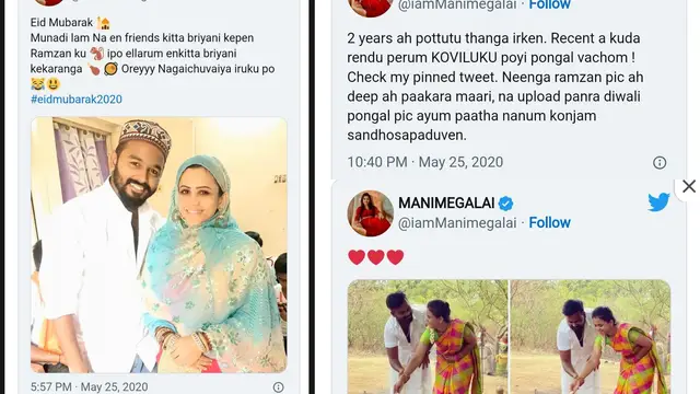 எப்படி ஆரம்பிச்சது,எப்படி முடிஞ்சிருக்கு பாத்திங்களா ?  - விமர்சித்த நபருக்கு மணிமேகலை கொடுத்த நச் பதில்.