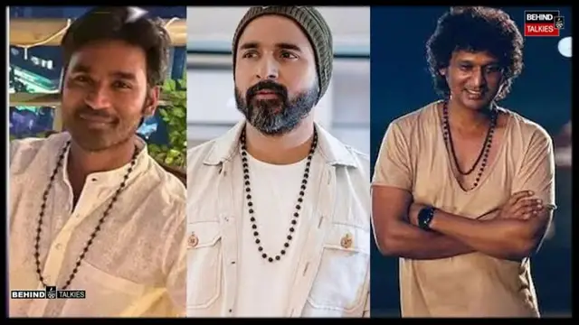கருங்காலி மாலை போட்டு இருக்க இது தான் காரணம்- இயக்குனர் லோகேஷ் அளித்த பளீச் பதில்