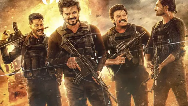 'கோட்' படம் குறித்து தயாரிப்பாளர் அர்ச்சனா கல்பாத்தி போட்ட பதிவு- உற்சாகத்தில் ரசிகர்கள்