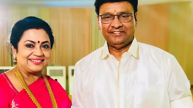 பாக்யராஜ் மகளுக்கு குழந்தை இருக்கா? கணவர் யார் ? நீண்ட இடைவெளிக்கு பின் அவரே சொன்ன தகவல்