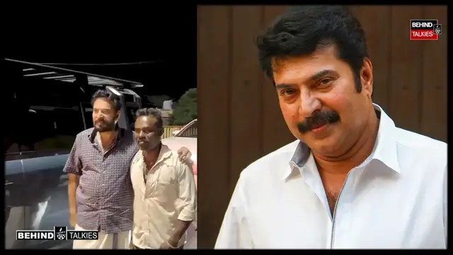 திருப்பத்தூர் அருகே வழிதவறிய நடிகர் மம்மூட்டி!