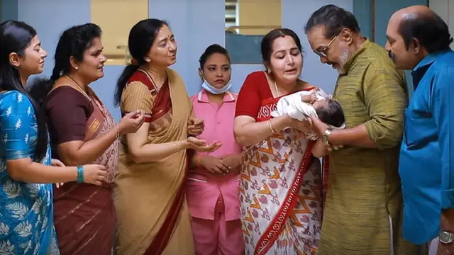 காவிரிக்கு குழந்தை பிறந்தாச்சு, கோபத்தில் விஜய்யின் பாட்டி செய்த வேலை - விறுவிறுப்பில் மகாநதி