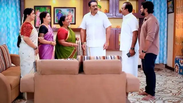 போலீஸ் ஸ்டேஷன் வந்த முத்துவேல்-சத்திவேல், கோமதி குடும்பத்தை காப்பாற்றுவார்களா? பாண்டியன் ஸ்டோர்ஸ் 2