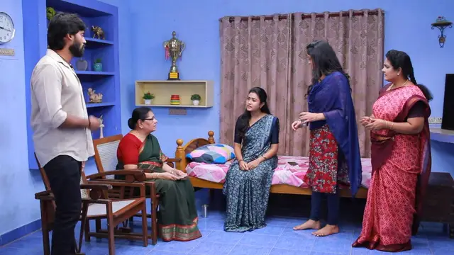 வளைகாப்பிற்காக அயராமல் உழைக்கும் குமரன், அவமானப்படுத்தும் கங்கா - மகாநதி