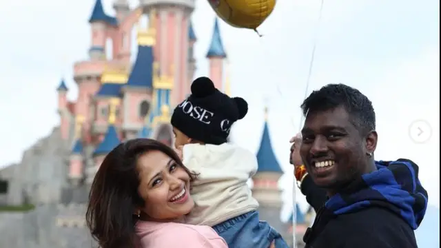 8 ஆண்டுகள் கழித்து பிறந்த மகன் - முதல் பிறந்தநாளை வெளிநாட்டில் கொண்டாடிய அட்லீ. அதுவும் எங்கு தெரியுமா?