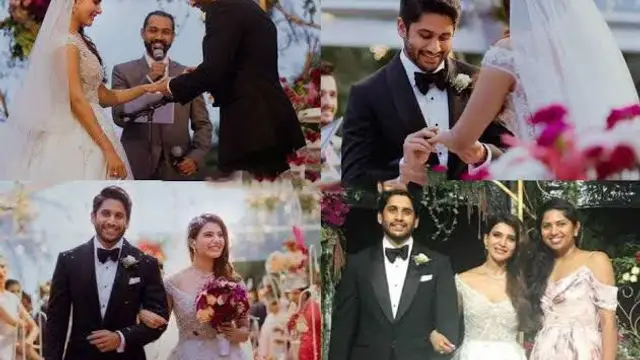 திருமணத்தில் அணிந்து இருந்த வெள்ளை கவுனை கட் செய்து கருப்பாக்கிய சுமந்தா - அப்படி என்ன காண்டோ