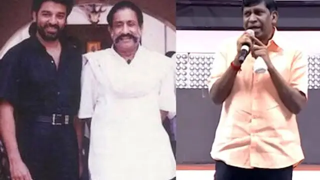 'கேமராவ இப்படி வைங்க' - தேவர்மகனில் திட்டிய பிசி ஸ்ரீராமை வளர்ந்து வன்மத்தை தீர்த்த வடிவேலு