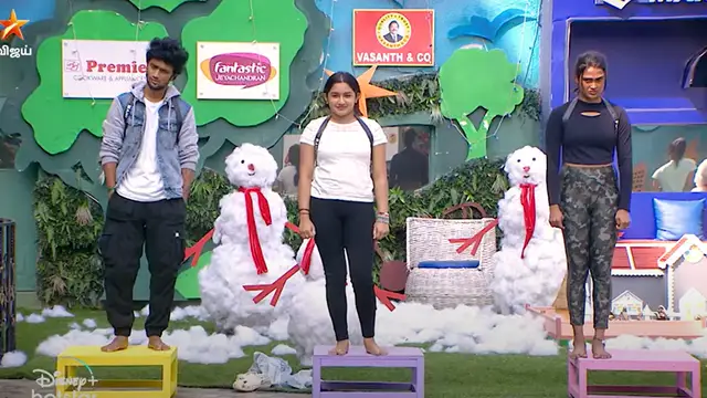 பாத்துக்க மக்களே இது தான் கடைசி Ticket To Finale டாஸ்க்காம் - நல்லா கொடுக்குறாங்க டாஸ்க்க.