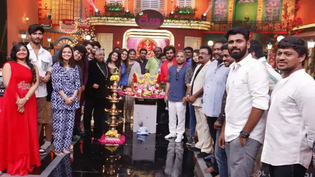 குக் வித் கோமாளி ஷாலின் ஜோயா சீரியல் நடித்து இருக்கீறாரா? அடையாளமே தெரியலையே- வைரலாகும் வீடியோ