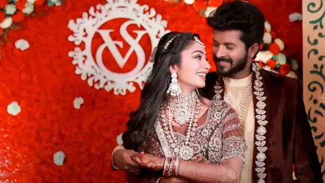 விஜய் டிவி சீரியல் நடிகைக்கும் சன் டிவி சீரியல் நடிகருக்கு முடிந்த திடீர் திருமணம் - அதுவும் லவ் மேரேஜாம்.