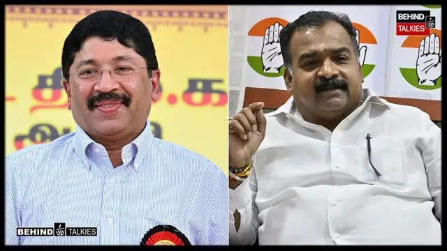 தொகுதி மறுவரையறை விவகாரம்: தயாநிதி மாறனுக்கு மாணிக்கம் தாகூர் கடும் பதிலடி!
