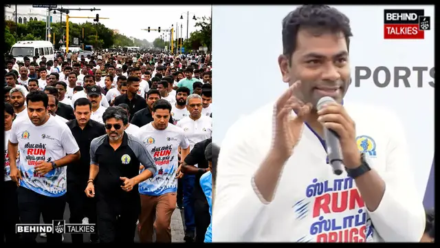 மாரத்தான் டிராக்கில் களமிறங்கிய முதல்வர் விஜய்: "தமிழ்நாடே ஆரோக்கியமாக மாறப்போகிறது" என ஆதவ் அர்ஜுனா பெருமிதம்!