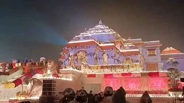 ஆன்மீக நம்பிக்கைகளை பர்சனலாக வைத்திருக்க வேண்டும் என்கிற நிலை தான் இருக்கிறது - ராமர் கோவில் குறித்து ரேவதி.