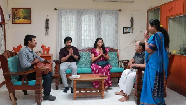 மும்முரமாக வளைகாப்பு விழா ஏற்பாடு செய்யும் விஜய், சமர்த்தியாக காய் நகர்த்தும் காவிரி - மகாநதி