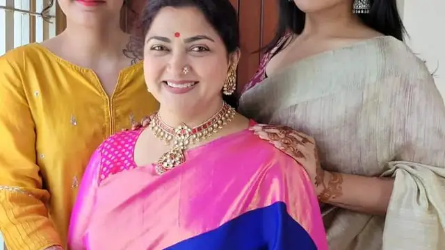 ரெண்டும் அந்த suregryய பண்ணி இருக்காங்க - தன் மகள்களை கேலி செய்தவர்களுக்கு குஷ்பூ பதிலடி.