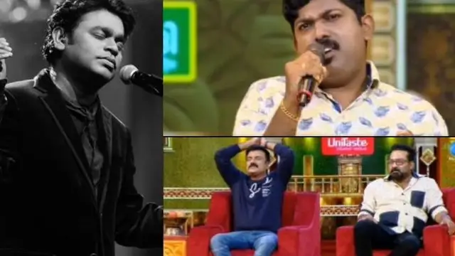 எனக்கு இந்த ஒரே ஆசை தாங்க - இசைப்புயலையே கவர்ந்த  இன்ஸ்டா வைரல் `ஜூனியர் ரஹ்மான்' நிகில்
