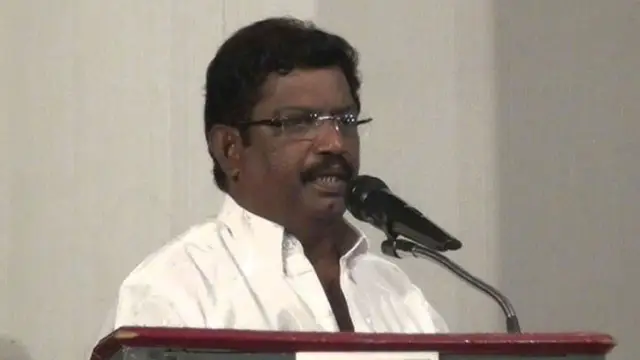 போராட்டத்திலே வாழ்ந்து போராட்டத்தில் இறைவனடி சென்று விட்டார்- எம்.எஸ்.பாஸ்கர் வேதனை